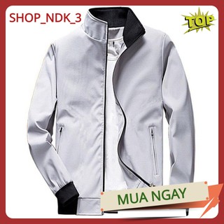 Áo khoác nam❤freeship❤áo khoác cổ trụ phối 2 túi cực đẹp - ak.004