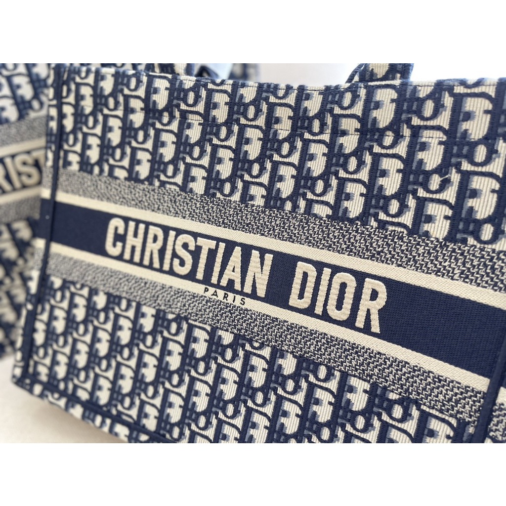 Túi Xách Nữ Di Book Tote size 41 VIP (Có hộp) Túi xách tote thổ cẩm cao cấp sang trọng