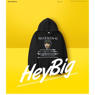 Áo hoodie heybig coca - đen