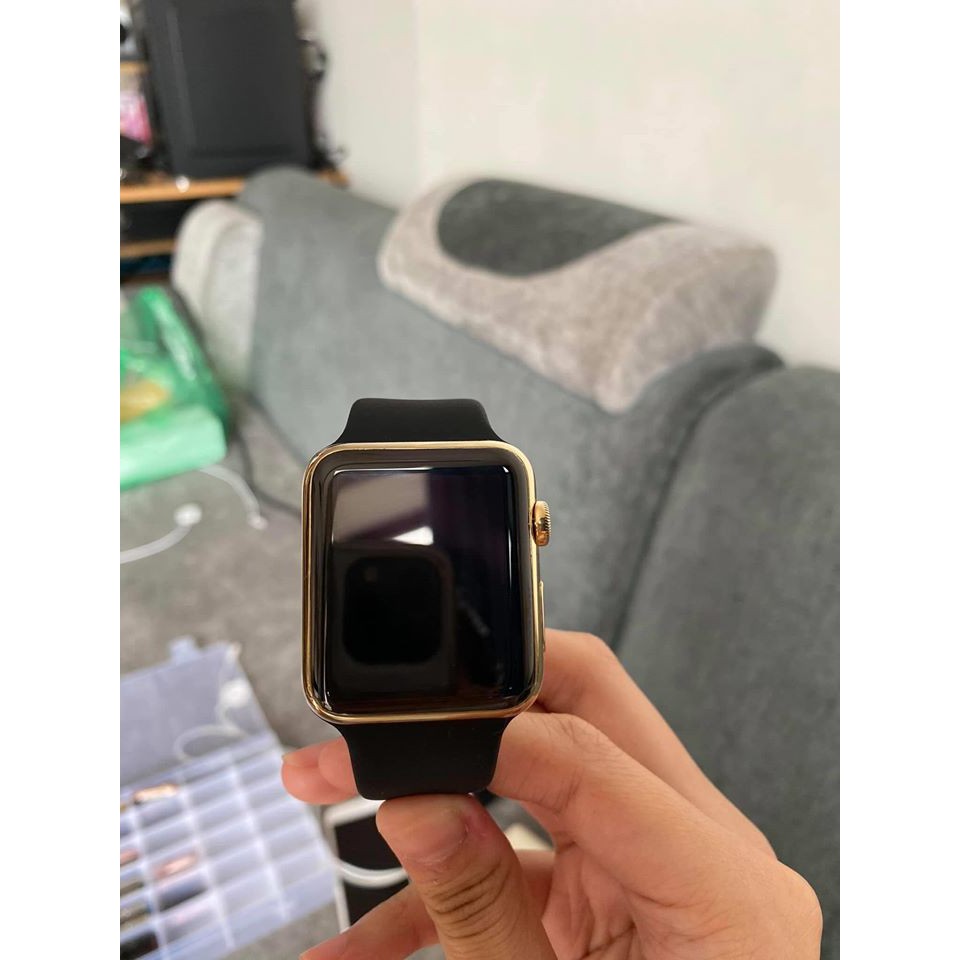 Đồng hồ Apple Watch series 1 bản thép màu vàng, size 42mm