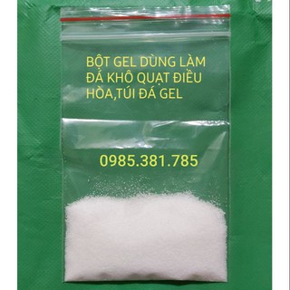 Hạt Gel dùng làm đá khô đá gel giữ lạnh