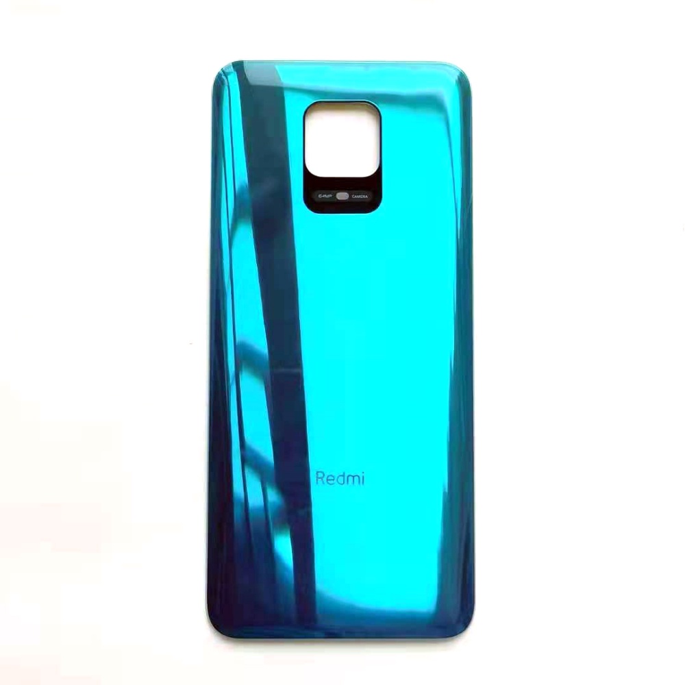 Lưng Ốp Điện Thoại Mặt Kính Bảo Vệ Pin Cho Xiaomi Redmi Note 9 Pro / Note 9S Mi Note 9Pro