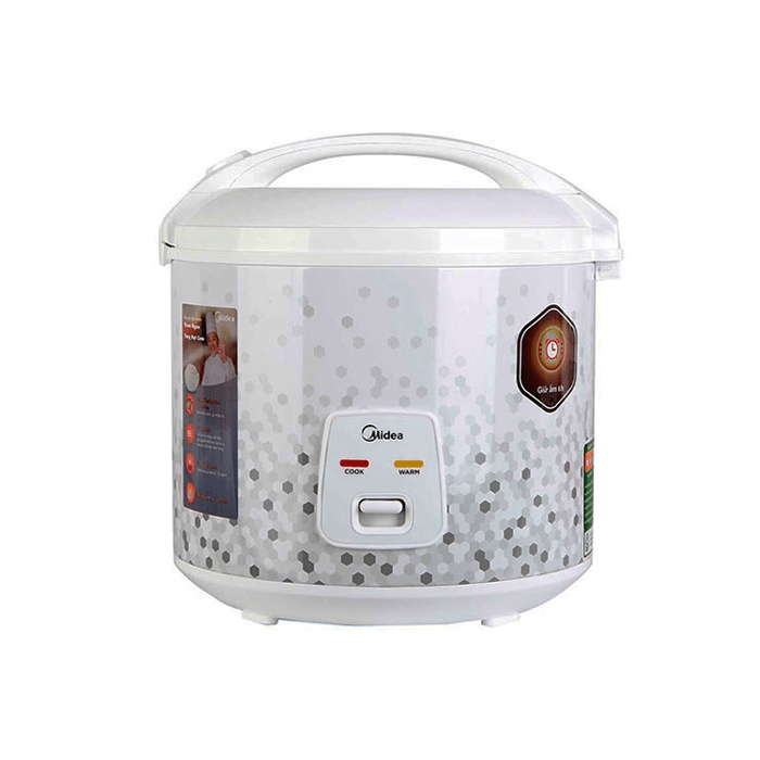 Nồi cơm điện 1,8L Midea MR-CM1821