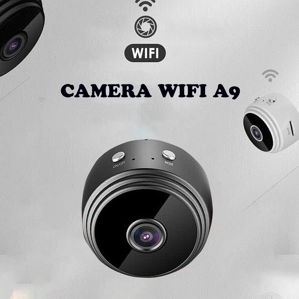 Camera Không Dây A9 - Camera An Ninh A9 Kết Nối Internet Qua App Với Các Thiết Bị Di Động Có Video Hướng Dẫn Tiếng Việt | BigBuy360 - bigbuy360.vn