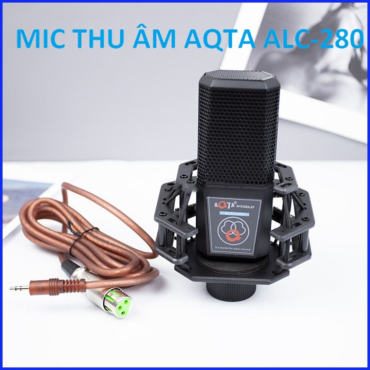 Micro lưỡng tính AQTA ALC-280 âm thanh siêu chất