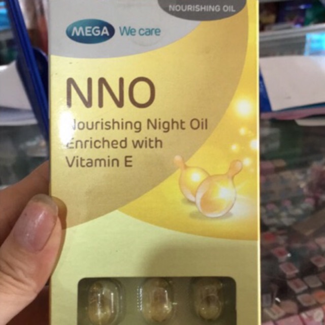 Viên dưỡng da mặt NNO - Nourishing Night Oil | WebRaoVat - webraovat.net.vn