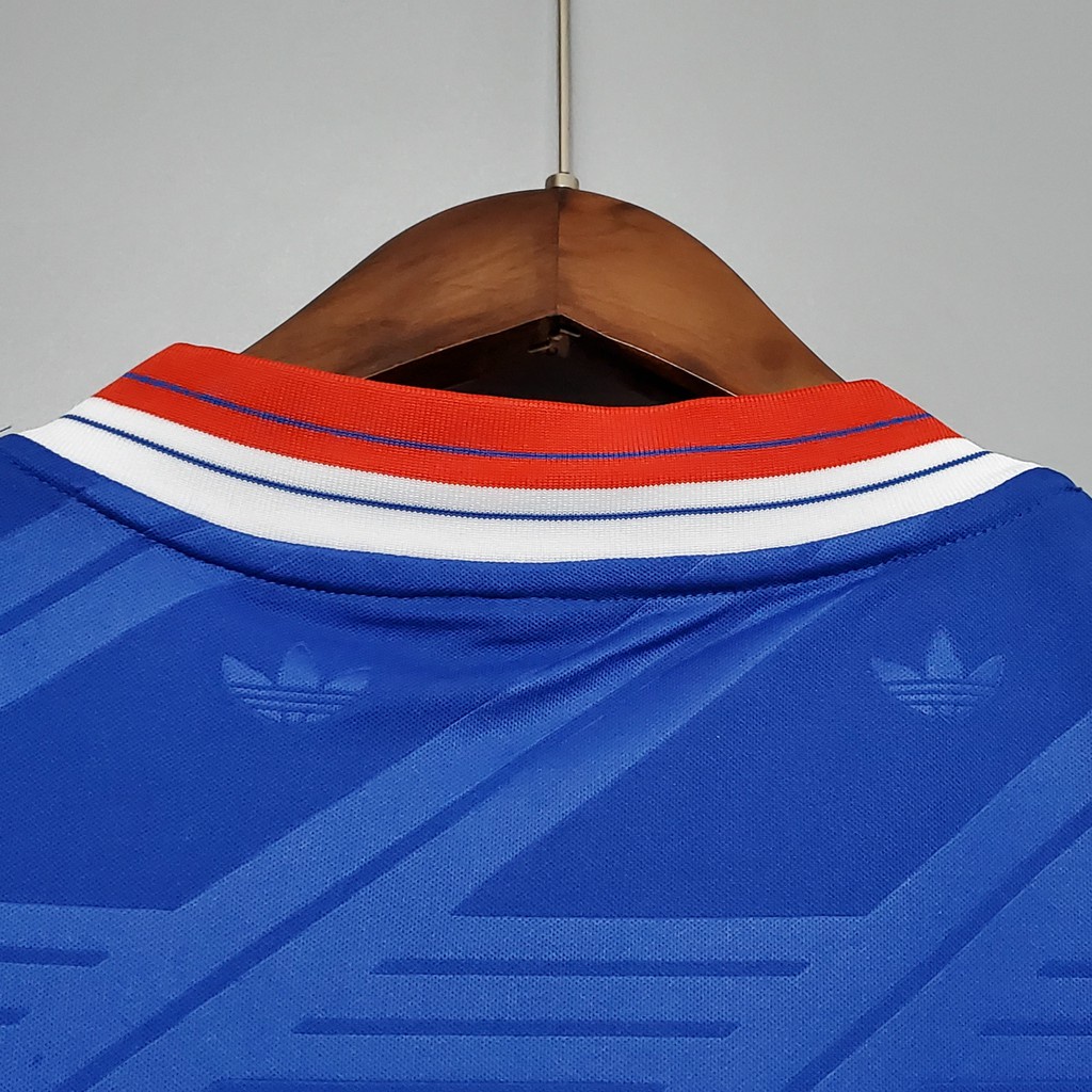 Áo Bóng Đá Phong Cách Retro Cho Nam 86-88