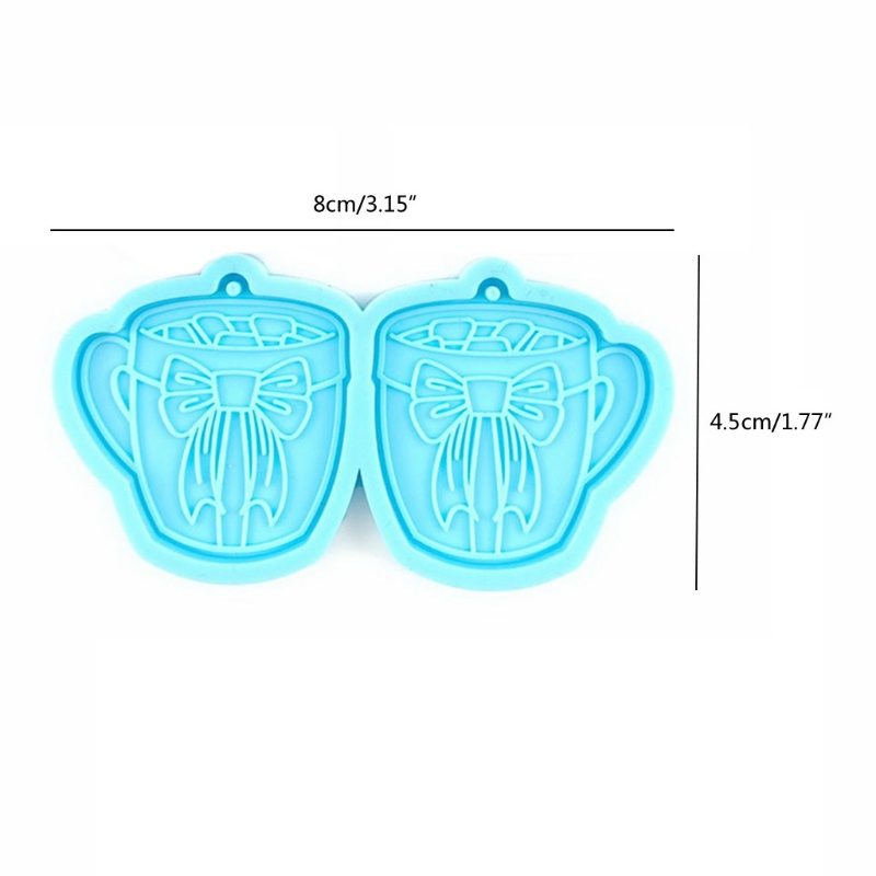 Khuôn Silicone Làm Mặt Trang Sức DIY