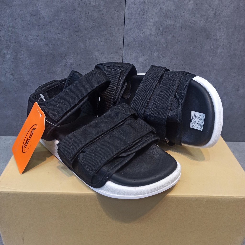 Giày Sandal Vento Nam Nữ Quai Ngang Chính Hãng NV1019