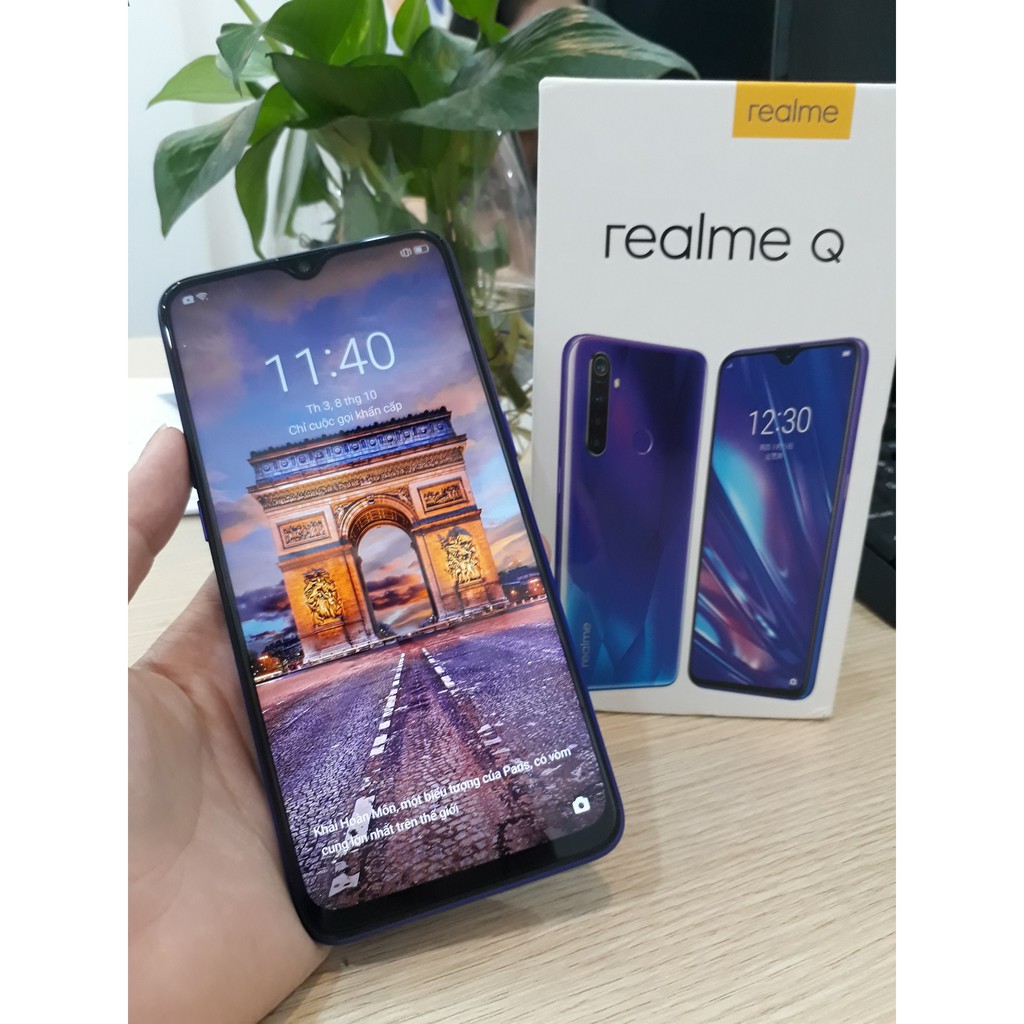 [SIÊU HOT] ĐIỆN THOẠI REALME 5 Pro( REALME Q) 4GB/64GB ,Snapdragon 712 AIE, đã up TV, bảo hành 12 tháng | BigBuy360 - bigbuy360.vn