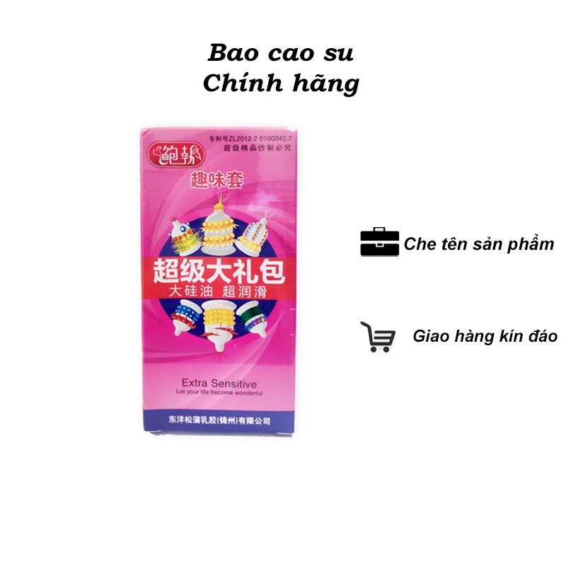 Bao cao su siêu gai hộp 1 cái