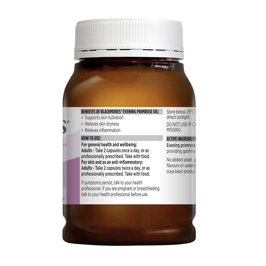 Blackmores - Evening Primrose Oil   1000mg 190 viên
