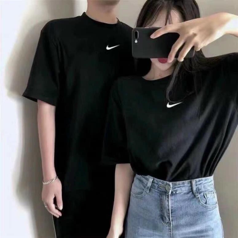 Áo Thun Unisex Chất Liệu Cotton , Áo Phông Thêu Họa Tiết Cho Nam Nữ [ Có video Shopee Haul ] ‣