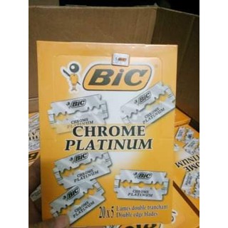Hộp 100) lưỡi lam bic loại tốt