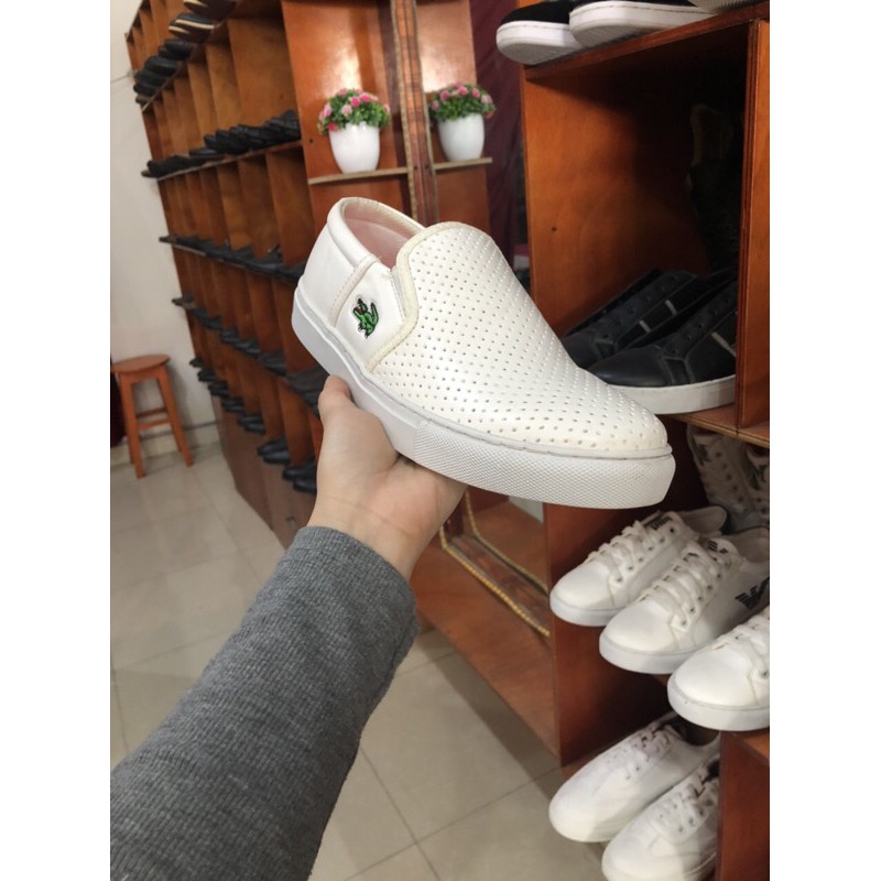 Giày SLIPON Thời Trang Nam Thêu Cá sấu 🐊FREESHIP🐊full size 38-43
