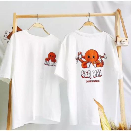 Áo thun tay lỡ Unisex Awesometee, áo phông form rộng ATL M148-88