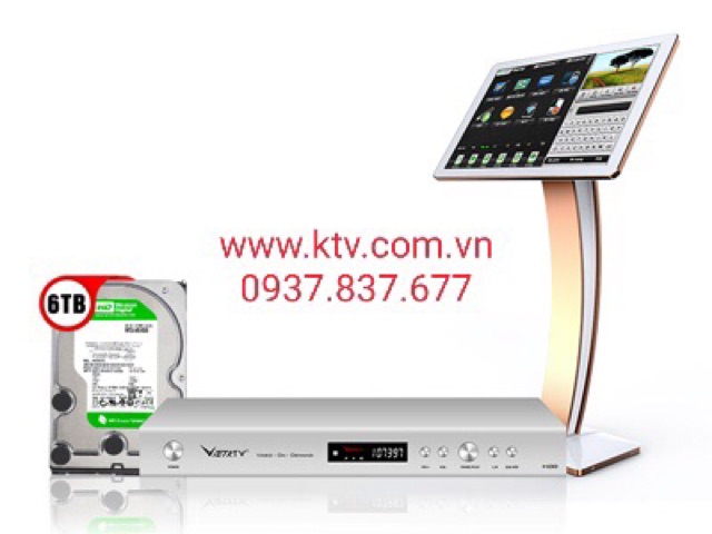 Nguồn màn hình cảm ứng VietK Vietktv BTE Okara VinaKtv Hanet giá rẻ karaoke chuyên nghiệp