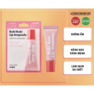 Son dưỡng dưỡng ẩm cho môi căng mọng unpa bubi bubi lip ampule 10g