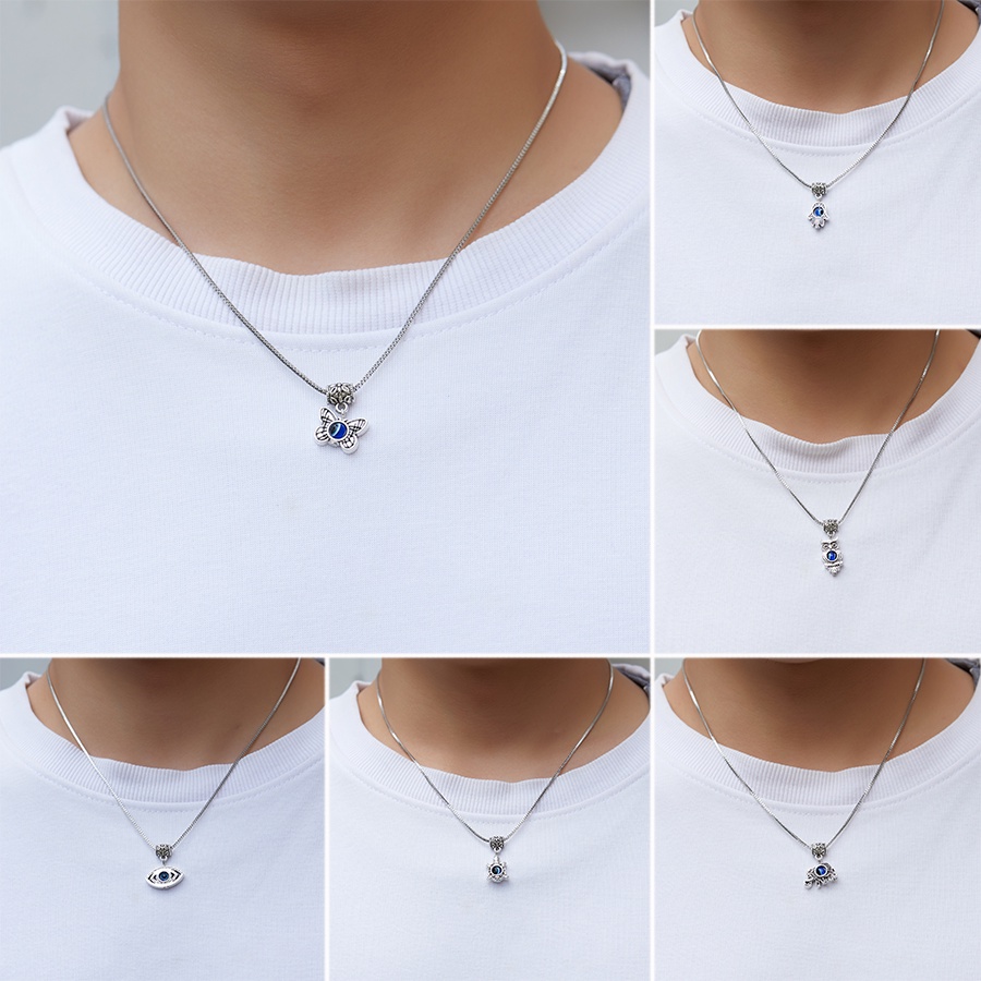 Vòng cổ RINHOO FRIENDSHIP hợp kim nhiều kiểu dáng tùy chọn hợp thời trang