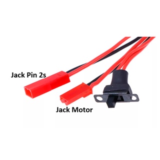 điều tốc ESC chổi than 20A chạy pin 2s