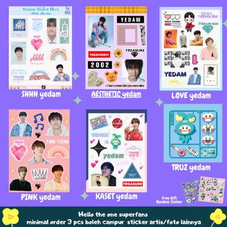 Nhãn Dán yg Kho Báu - bang yedam Naruto jaehyuk Đặc Biệt - promo Có Thể cod