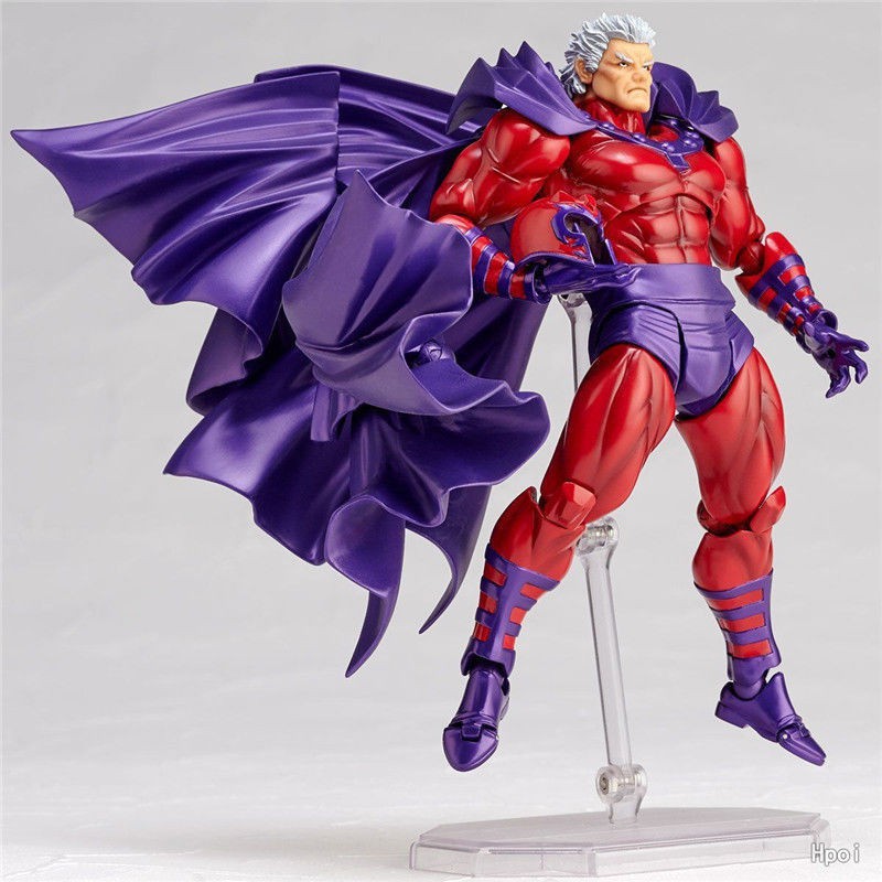 Mô hình đồ chơi nhân vật siêu anh hùng Magneto trong truyện tranh Marvel X-Men