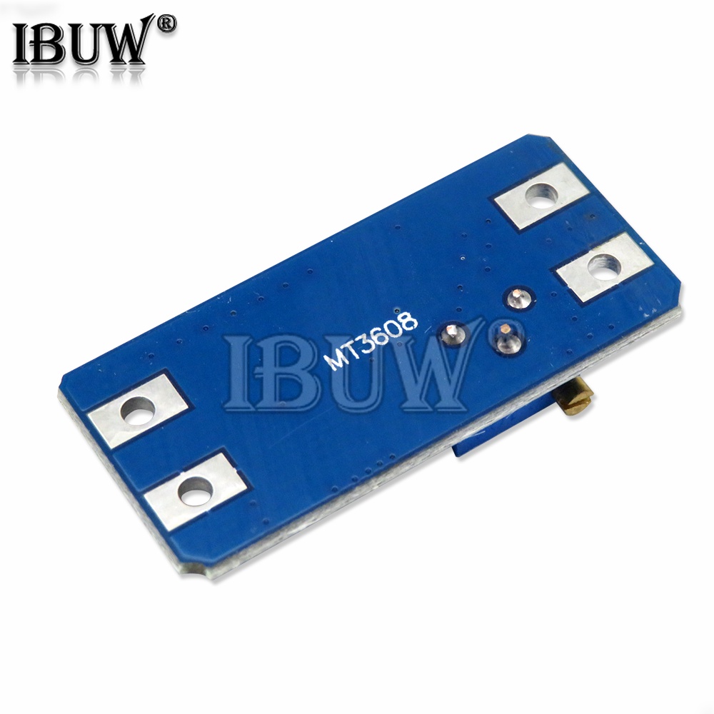 Bộ 5 Mô Đun Tăng Áp MT3608 2A Kèm MICRO USB 2V-24V Sang 5V 9V 12V 28V DC-DC
