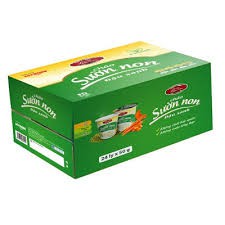 Thùng cháo ăn liền sườn non đậu xanh Yến Đại Nam 40 gói.