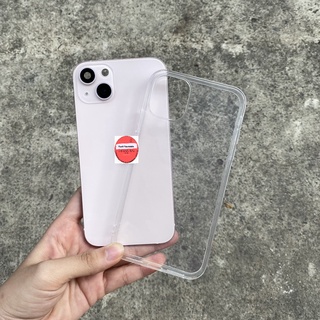 ốp lưng silicon trong dành cho vỏ XR lên điện thoại 13 và 13pro