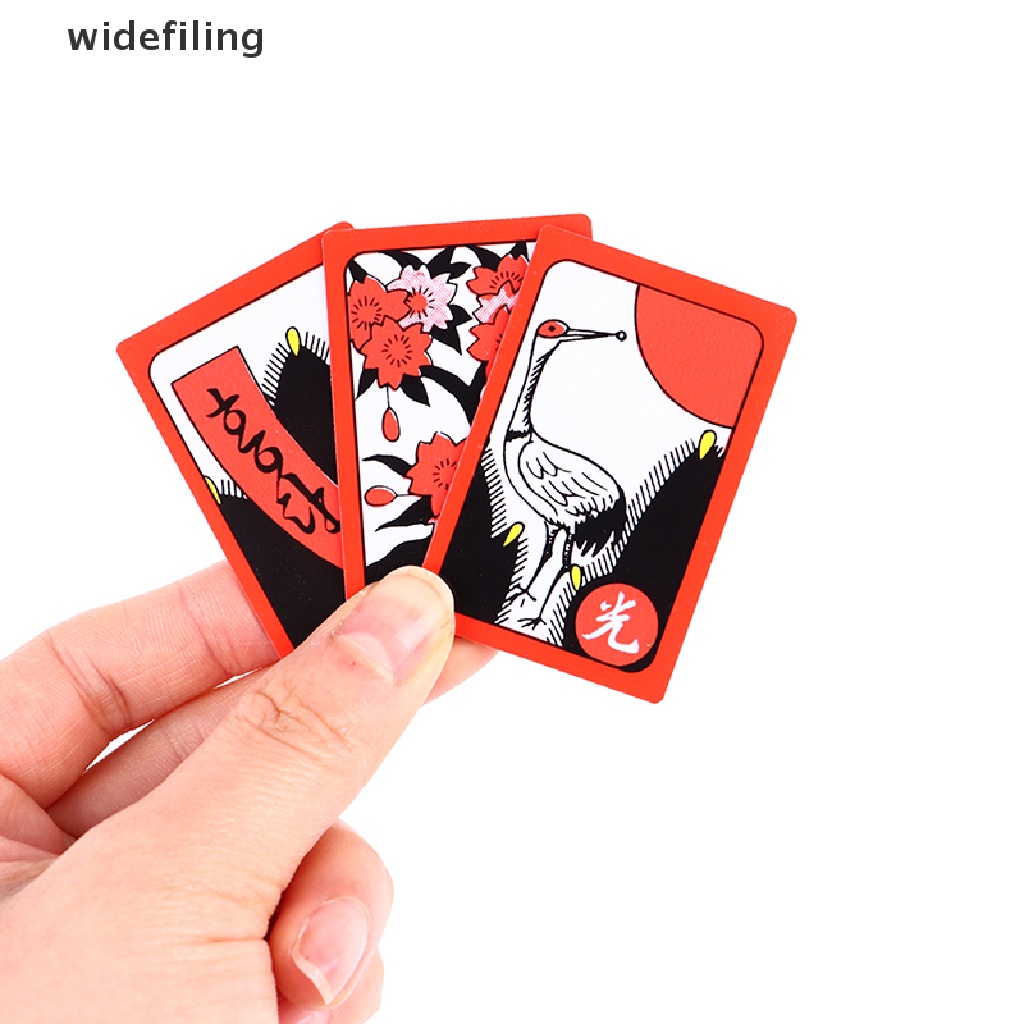 Bộ bài chơi mạt chược Go Stop Hanafuda kiểu Nhật Hàn dễ thương độc đáo