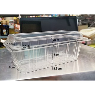 50 cái Hộp nhựa HH144 đựng bánh