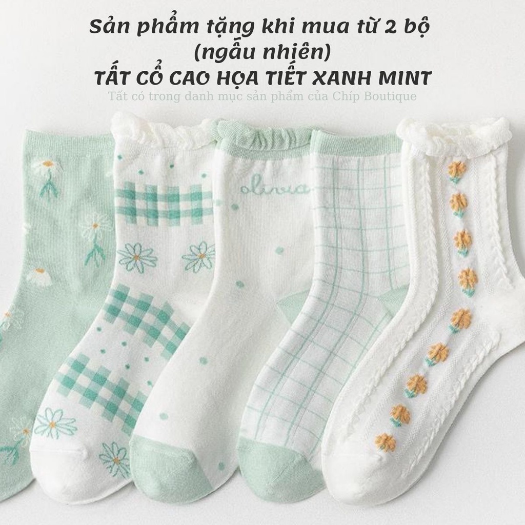 Pyjama nữ dài tay, đồ ngủ Pijama cute dài tay hình thú, hoạt hình - Chíp Boutique | BigBuy360 - bigbuy360.vn