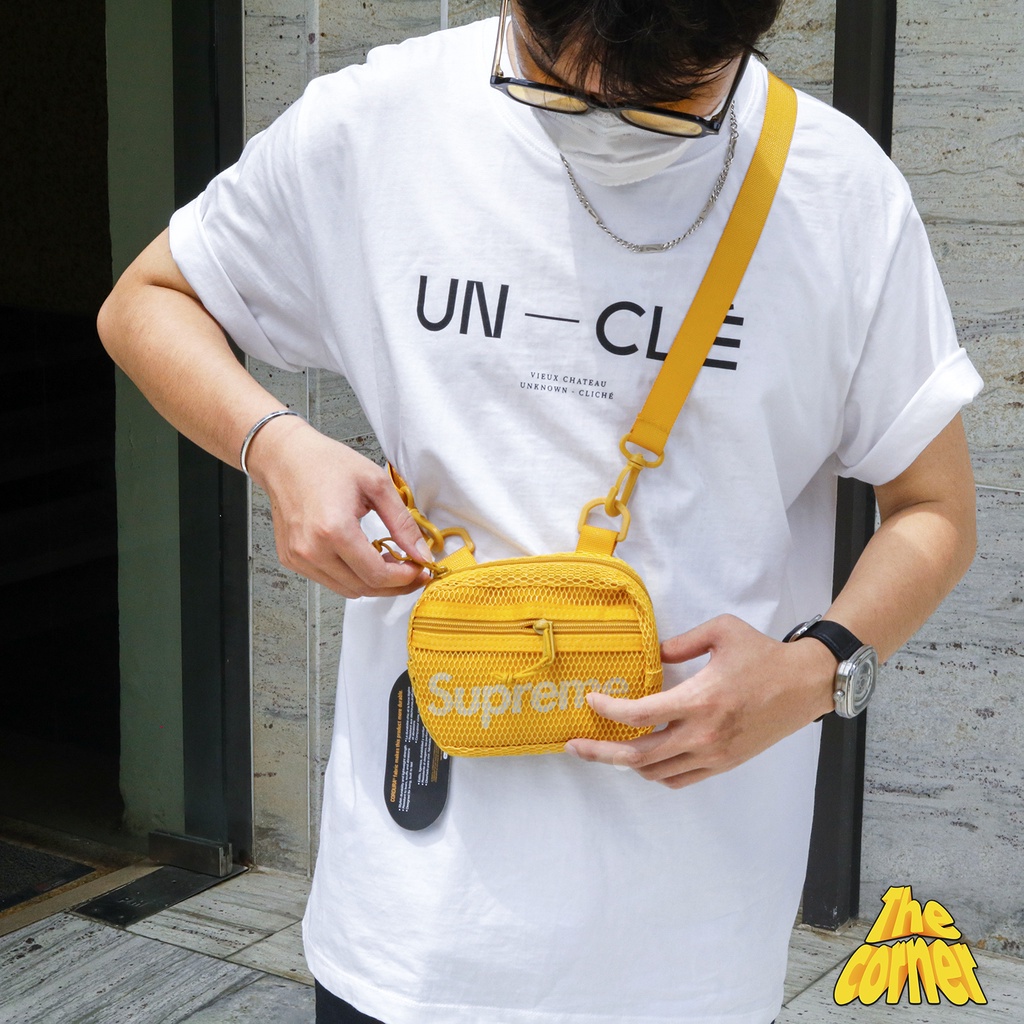 Túi đeo chéo Supreme Ss20 - Supreme Small Shoulder Bag (đen/xanh/vàng/đỏ) [Ảnh thật] | BigBuy360 - bigbuy360.vn