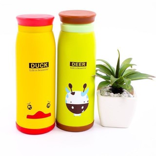  Bình giữ nhiệt hình thú 500ml  XBM(9)
