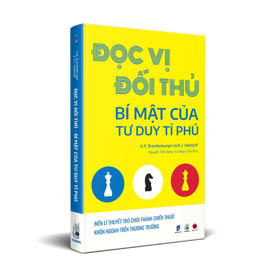 Sách - Đọc Vị Đối Thủ - Bí Mật Của Tư Duy Tỉ Phú