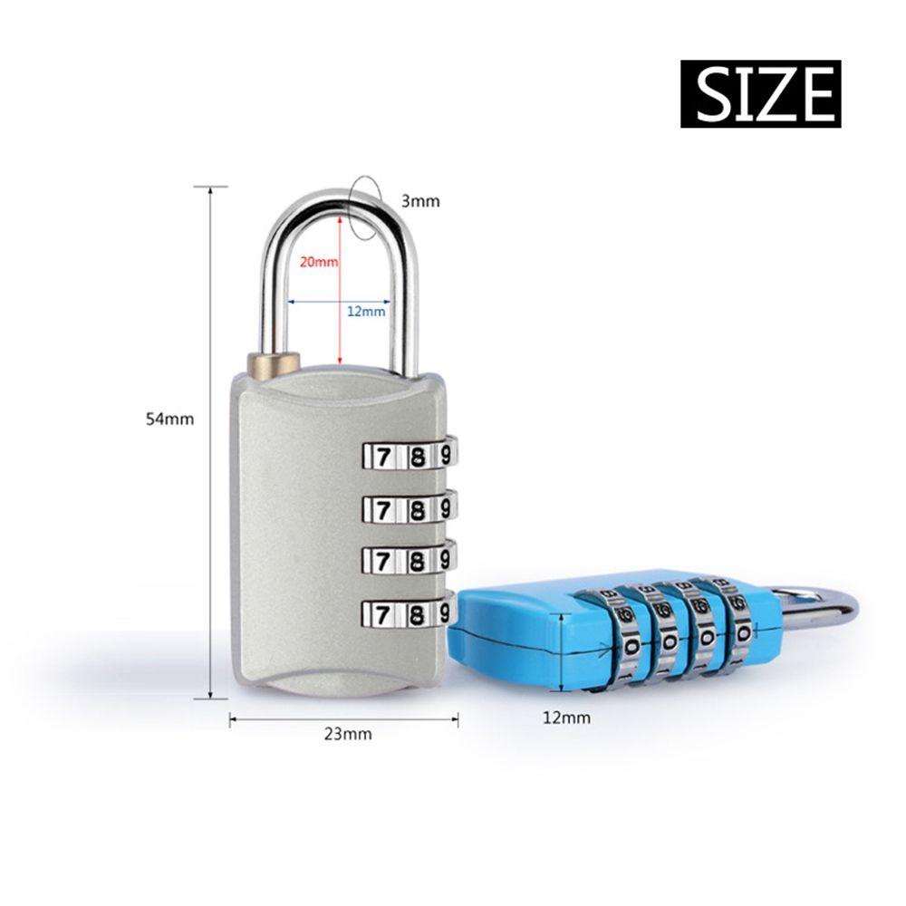 Ổ Khóa Mật Mã Số 2Life Cho Vali Du Lịch