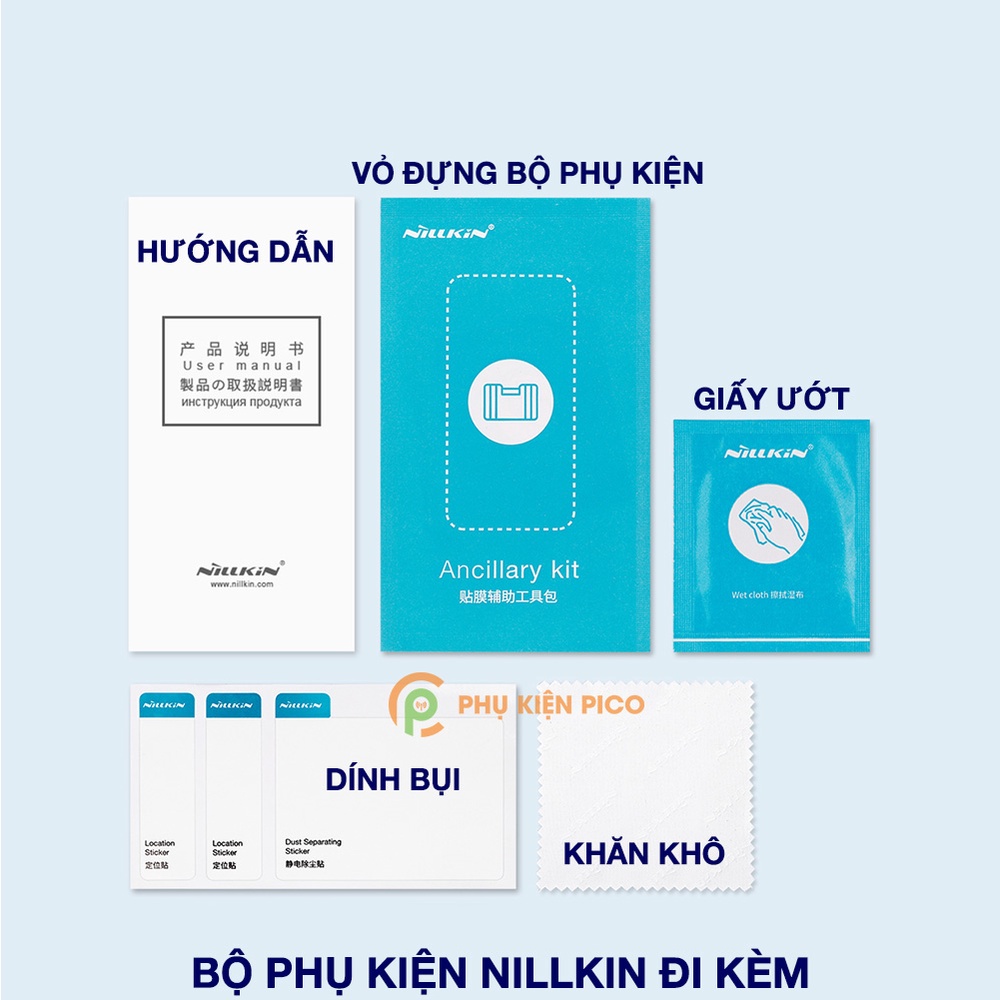 Kính cường lực Honor 9x full màn hình hiển thị chính hãng Nillkin Amazing H+ Pro trong suốt - Dán màn hình Honor 9x