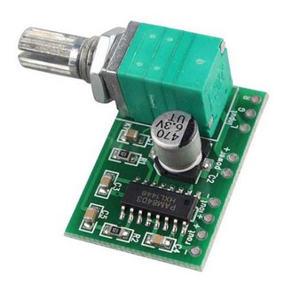 Mạch khuếch đại âm thanh PAM8403 6W Hifi 2.0 -có chỉnh volume
