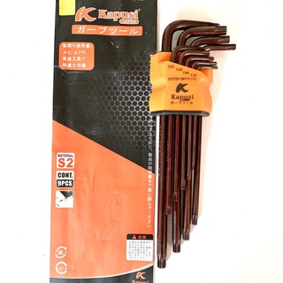 BỘ LỤC GIÁC HOA THỊ KAPUSI