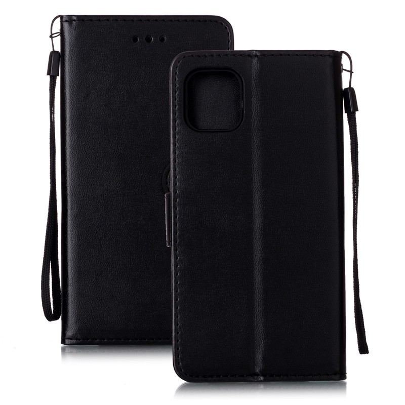 Bao da điện thoại mềm dạng ví gập có ngăn đựng thẻ cho iphone 11 pro xr xs max 6s plus 7 plus 8 plus SE2 | BigBuy360 - bigbuy360.vn