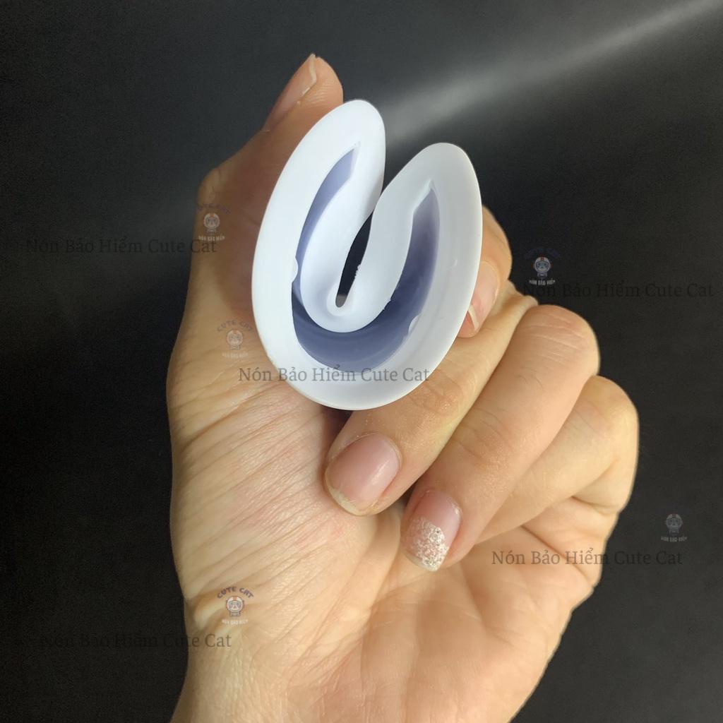 tai Mèo Gắn Mũ Bảo Hiểm Siêu Cute, Tai Mèo Trang trí Nón Bảo Hiểm Có Nhiều Màu Sắc Lựa Chọn Chất Liệu Nhựa CUTE CAT