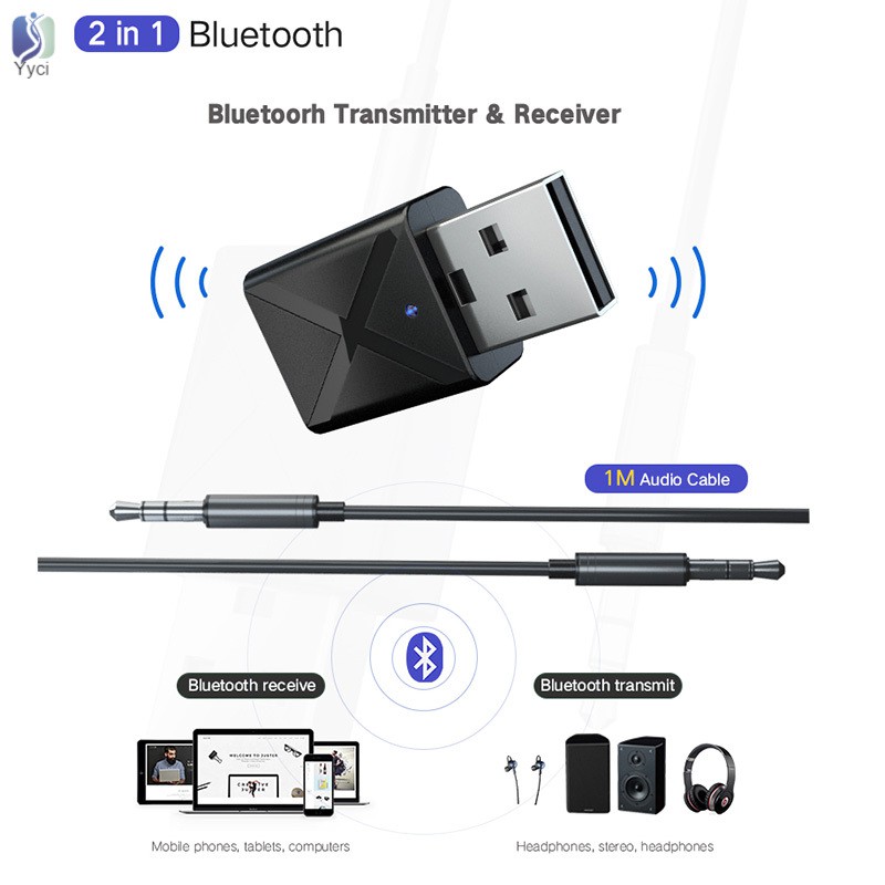 Thiết bị truyền nhận tín hiệu âm thanh Bluetooth cao cấp cho xe ô tô