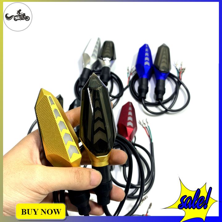 Xinhan 2 mặt L17 Shark power cho mọi loại xe máy