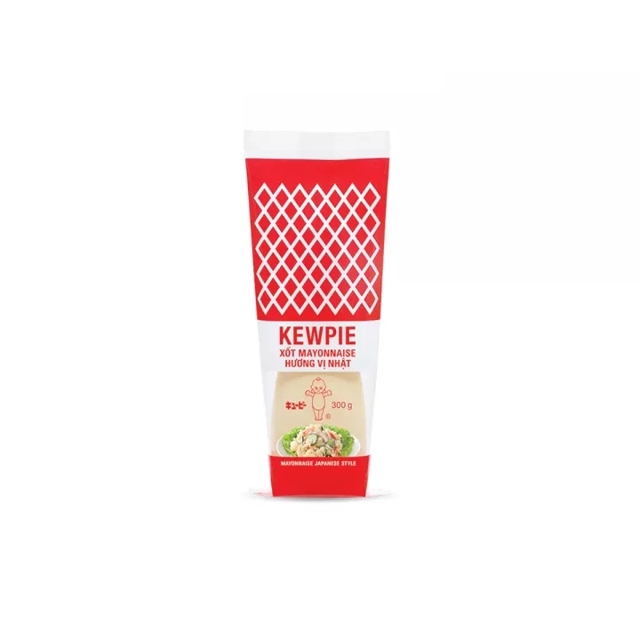 Xốt Mayonnaise Kewpie Hương Vị Nhật chai 300g