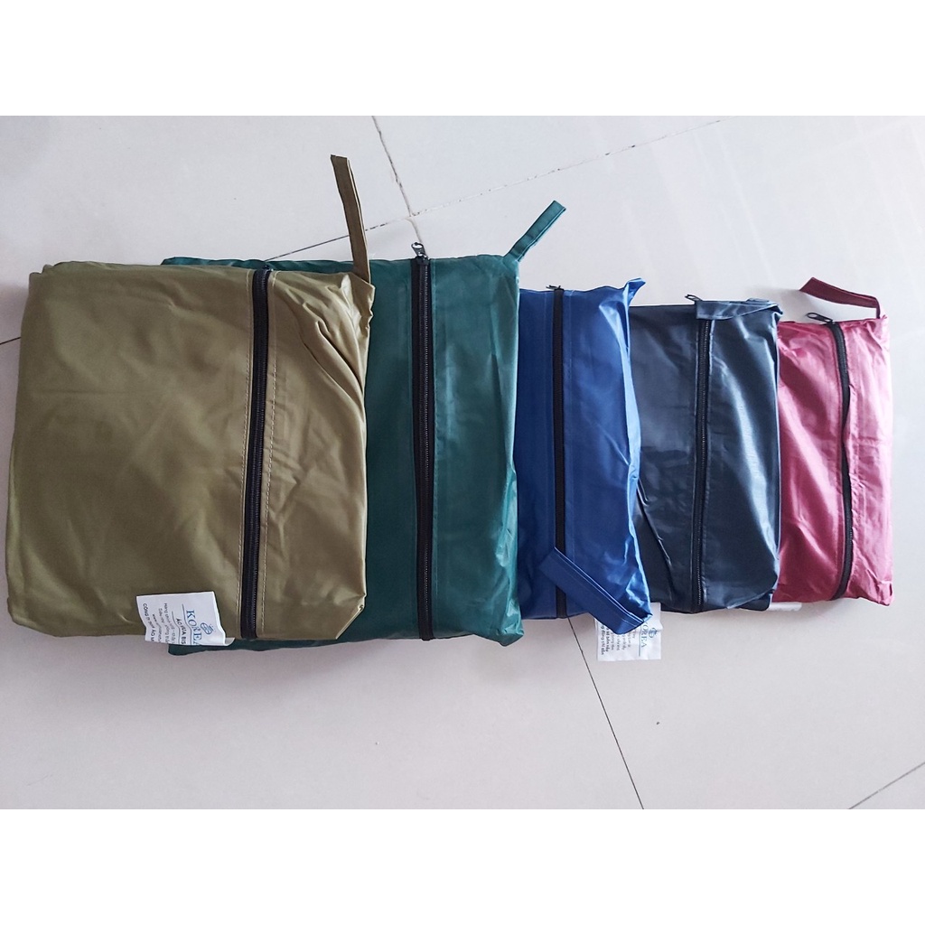 Áo mưa cánh dơi 1m4 vải dù cao cấp không thâm nước, siêu bền đẹp