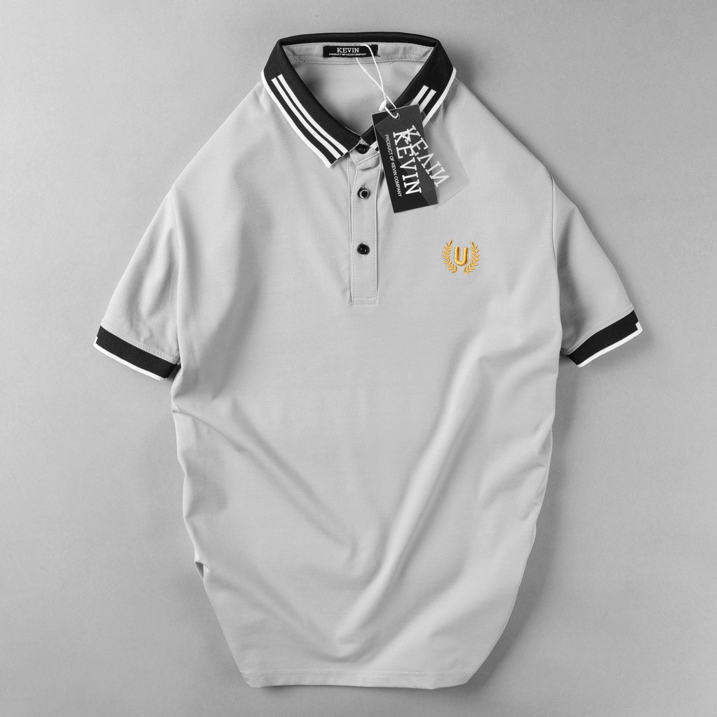 Áo thun nam POLO UNICEF Paulo vải thun cotton quảng châu cao cấp đẹp phong cách | BigBuy360 - bigbuy360.vn