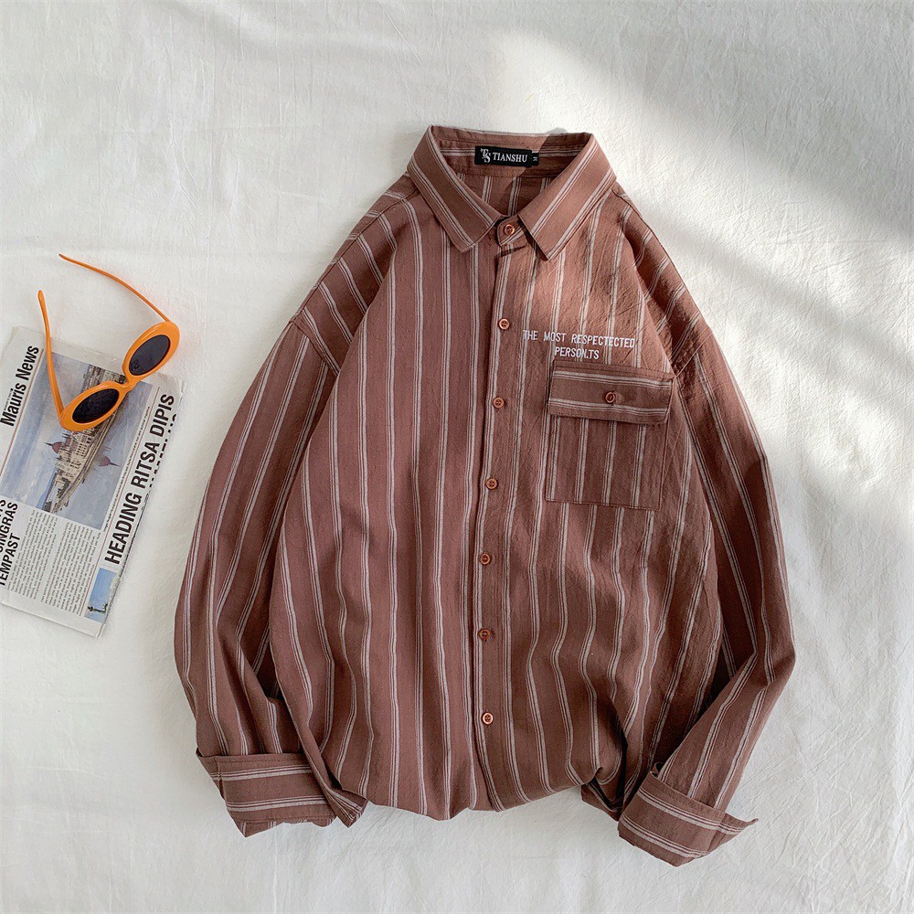 áo sơmi tay dài THE MOST RESPECTECTED PERSON.TS | BigBuy360 - bigbuy360.vn