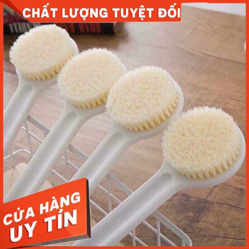 BÀN CHẢI-BÀN CHẢI CỌ LƯNG TẮM MUJI NHẬT SIÊU TIỆN LỢI