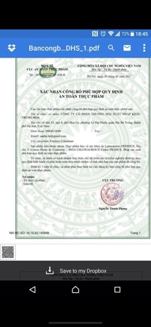 Sữa non Pháp