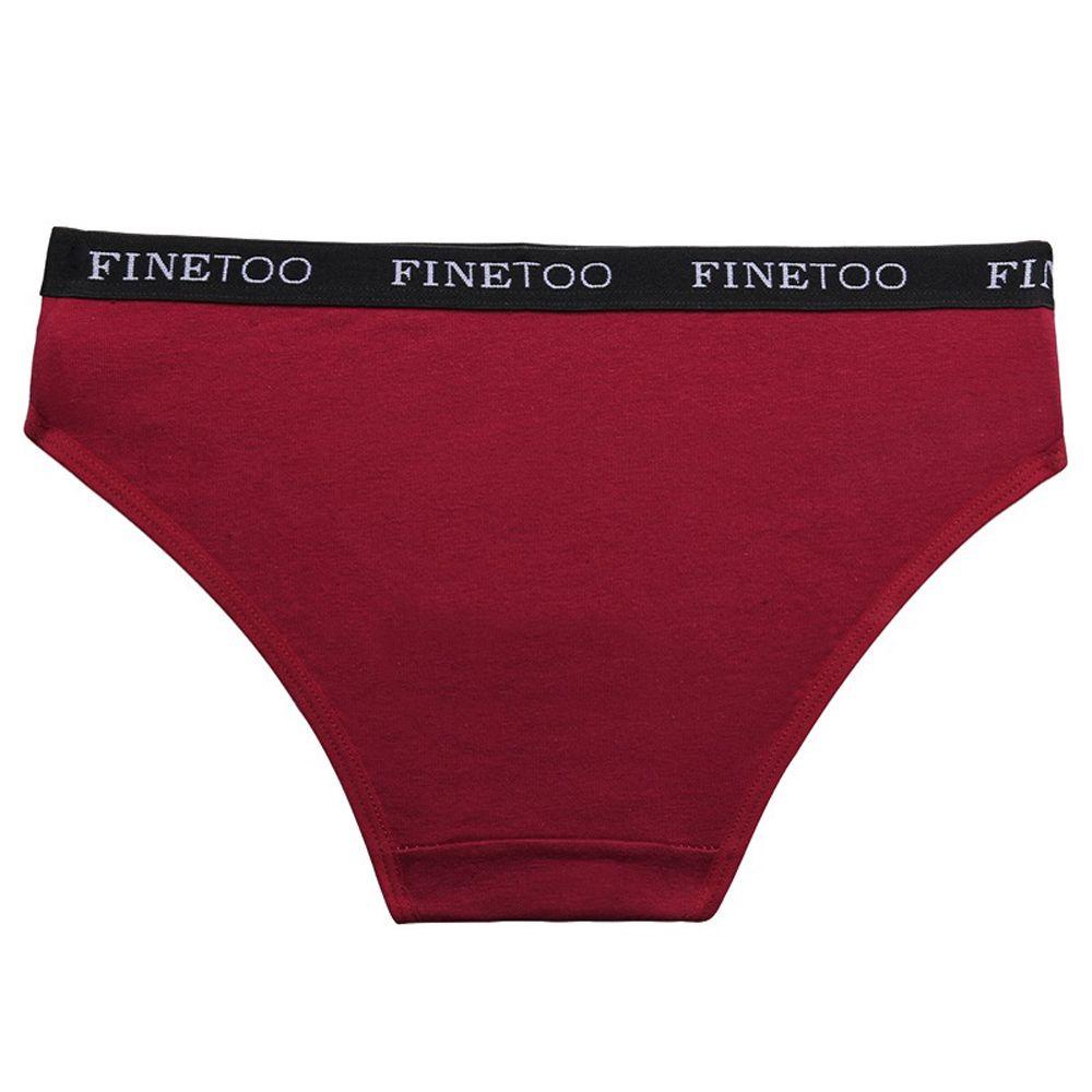 OCEANMAP Quần Lót Thoáng Khí In Hình Trái Tim Cho Nữ